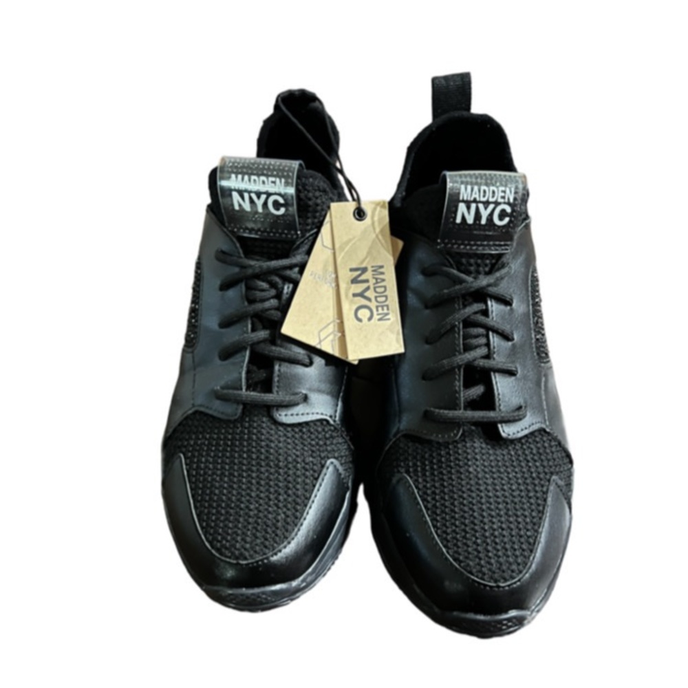MADDEN NYC WOMEN’S RHINESTONE ATHLETIC SNEAKERS 👟 - Picture 4 of 10